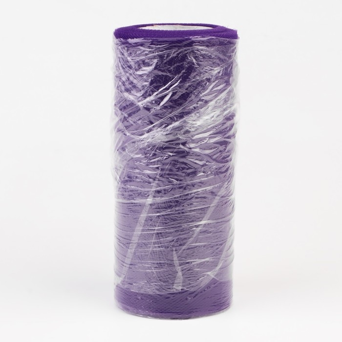 Фатин, 15 см, 11 ± 1 г/кв.м, 23 ± 1 м, цвет фиолетовый №12 Фатин, 15 см, 11 ± 1 г/кв.м, 23 ± 1 м, цвет фиолетовый №12