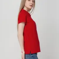 Рубашка поло женская Virma lady, красная, размер L