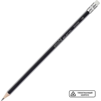 Карандаш чернографитный Power заточ. HB, с ласт