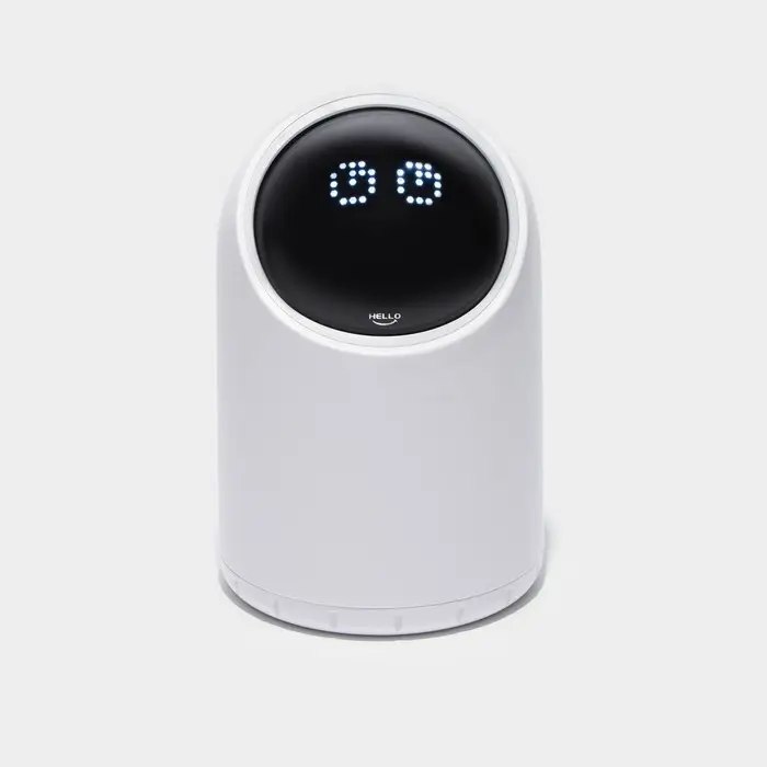 Ведро для мусора сенсорное настольное SAVANNA, 2 л, белое