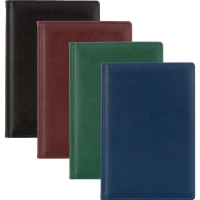 Ежедневник недатированный бордо,А5,148х218мм,176л,ATTACHE Вива