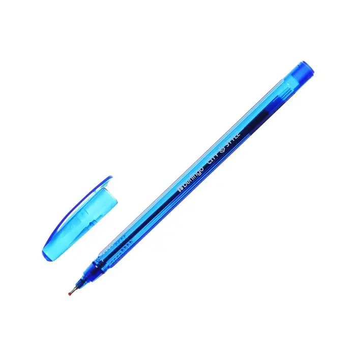 Ручка шариковая 0.7 мм, City Style, чернила синие