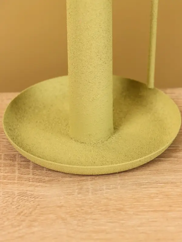 Подсвечник на 1 свечу текстурный с ручкой и блюдцем «Оливковый», 10×10×9.5 +/- 0.5 см Подсвечник на 1 свечу текстурный с ручкой и блюдцем «Оливковый», 10×10×9.5 +/- 0.5 см