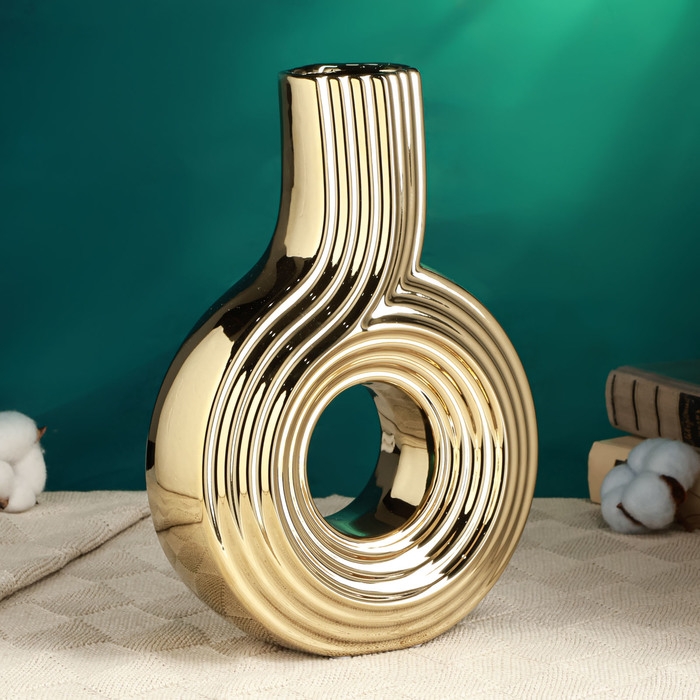 Кашпо - ваза  Кашпо - ваза "Милли" 18х18х27см