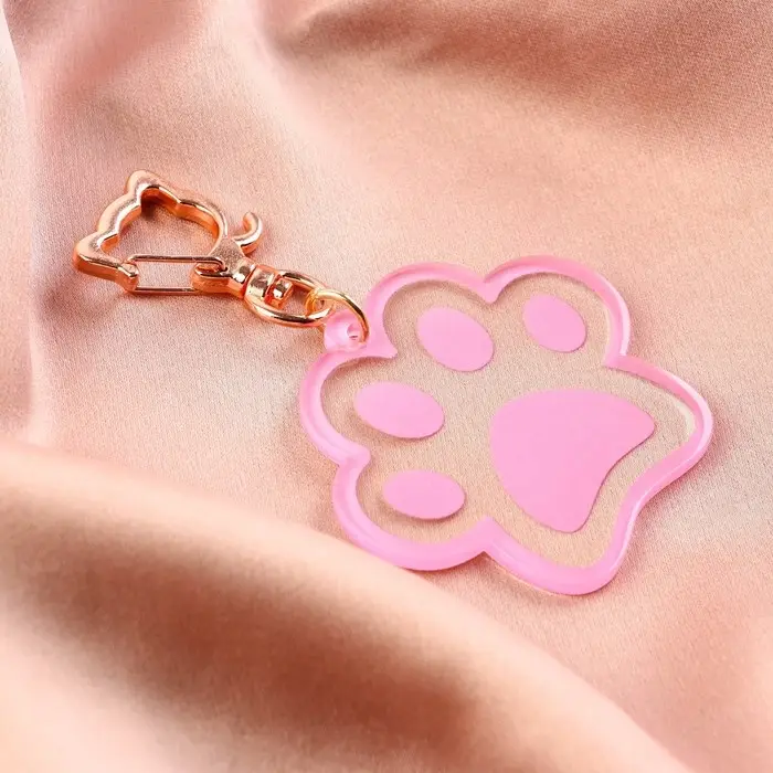 Брелок для ключей акриловый &laquo;Для самой милой&raquo;, 5.7&times;5.2 см