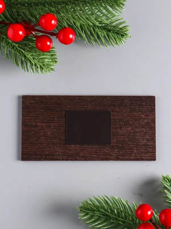 Магнит-купюра новогодняя 2026 "5000 Тепла и уюта" 12х6 см