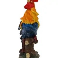 Садовая фигура из полистоуна &laquo;Петух&raquo;, 26&times;12&times;40 см