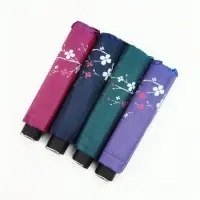 Зонт механический &laquo;Хамелеон&raquo;, эпонж, 4 сложения, 10 спиц, R=48/56 см, d=96 см, МИКС