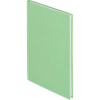Бизнес-тетрадь А5,80л,7БЦ мат.лам,тон.бл,кл, Attache Bright colours лайм