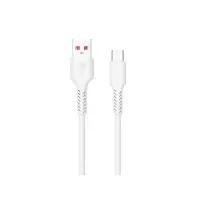 Кабель VIXION PRO VX-17c, USB - Type-C, 2.1 А, 1 м, белый