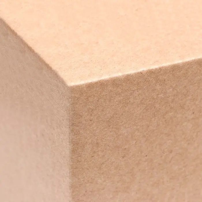 Коробка складная, бурая, 25×15×15 см