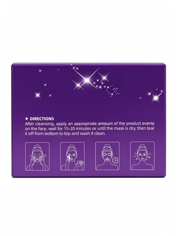 Маска для лица для глубокого очищения пор &laquo;Звездное небо&raquo; KORMESIC, 120 г