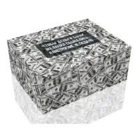 Коробка складная «Деньги», 30 × 23 × 12 см Коробка складная «Деньги», 30 × 23 × 12 см