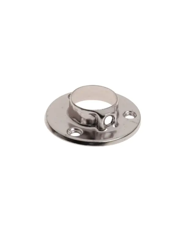 Штангодержатель ТУНДРА, d=25 мм, металл 1.2 мм