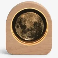 Ночник светодиодный &laquo;Земля&raquo;, 3&times;7.5&times;8.4 см, USB