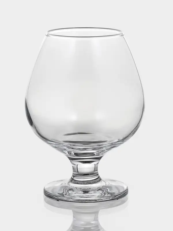 Бокал для коньяка Bistro, 395 мл, стекло, прозрачный