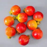 Муляж "Гранат" 10 см, жёлто-красный