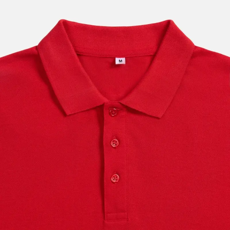 Рубашка поло унисекс Upswing, красная, размер S