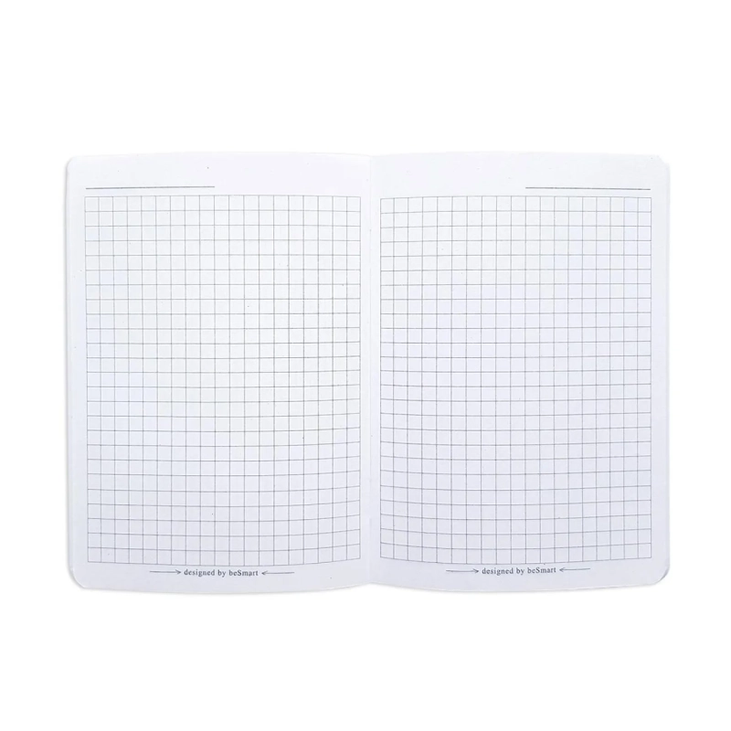 Блокнот А6 32л. клетка, скрепка. 105х140мм Mur-mur кот N2453