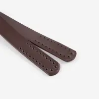 Ручки для сумки, пара, 52&plusmn;2&times;2 см, коричневые