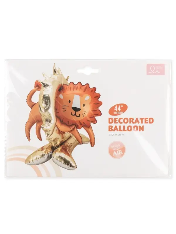 Воздушный шар фольгированный 3D 44 Воздушный шар фольгированный 3D 44" «Цирк. Лев», только под воздух