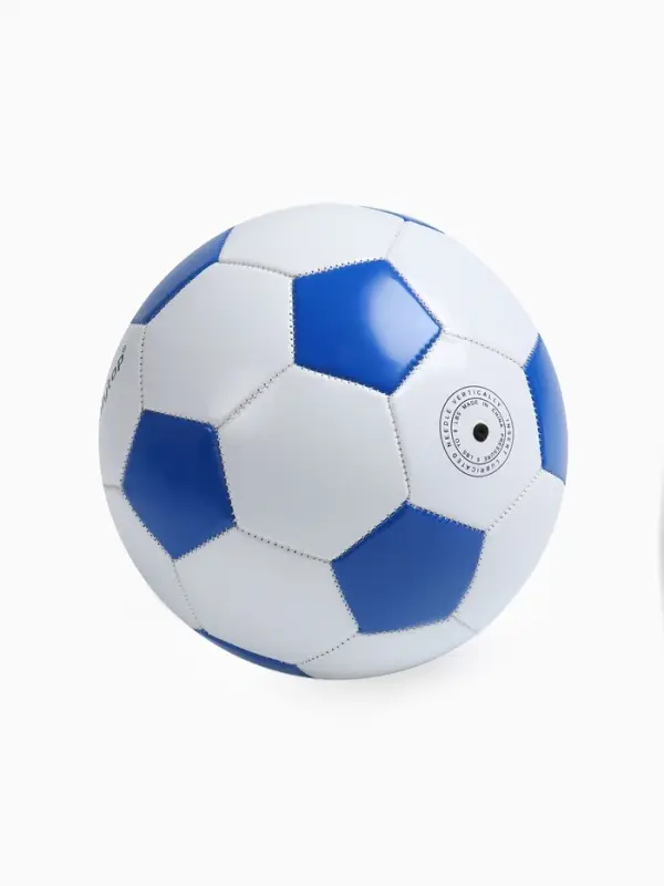 Футбольный мяч ONLYTOP Classic, PVC, машинная сшивка, 32 панели, р.5