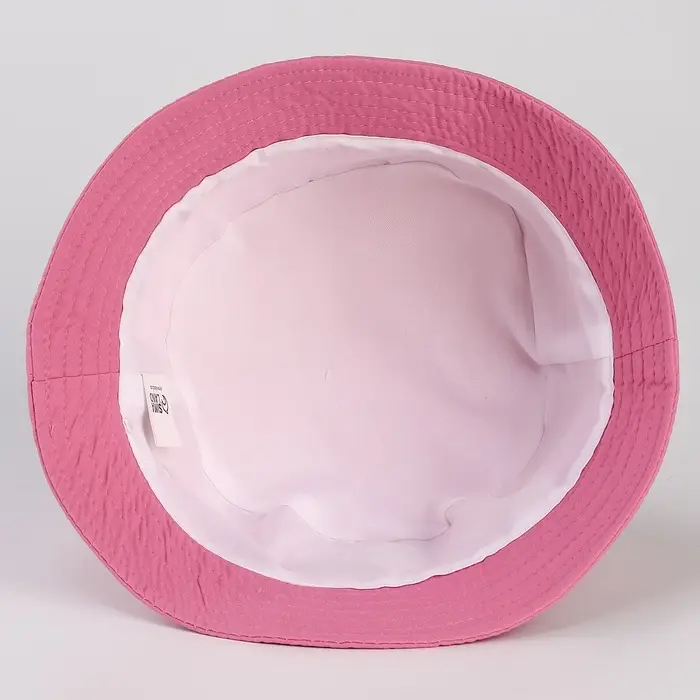 Панама детская для девочки «Единорог», цвет розовый, р-р 54