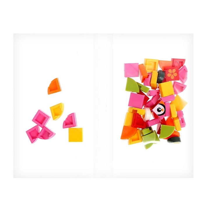 Браслет конструктор «Pixi. Тукан», 50 деталей Браслет конструктор «Pixi. Тукан», 50 деталей