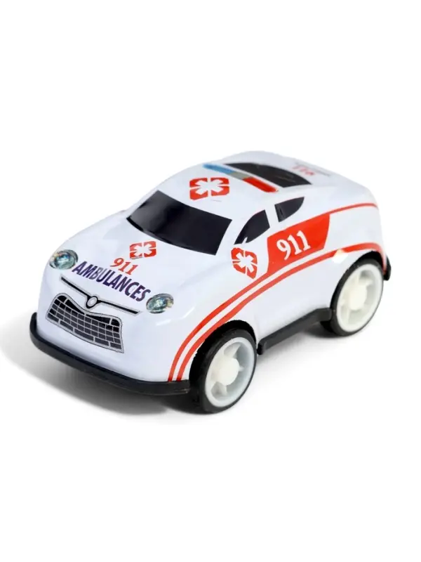 АВТОГРАД Набор машин-сюрпризов "Крути и гони"