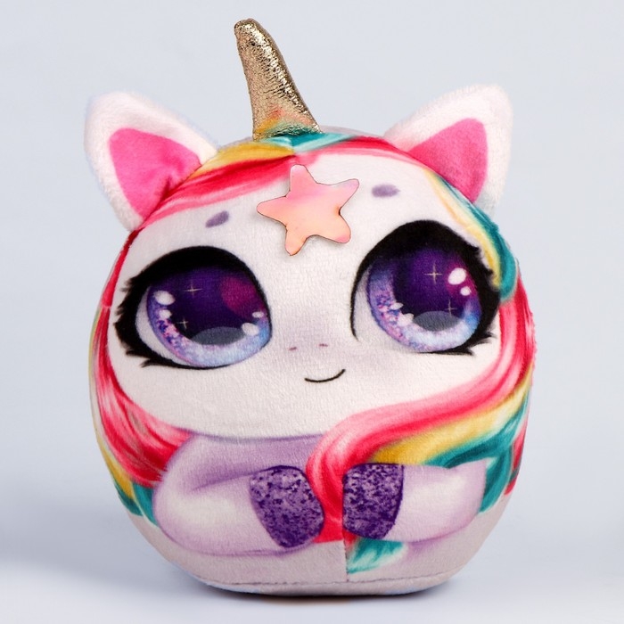 Мягкая игрушка «Единорожка» Мягкая игрушка «Единорожка»