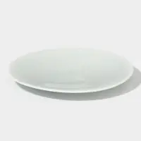 Тарелка Magistro Willow, d=21.3 см, фарфор, голубая