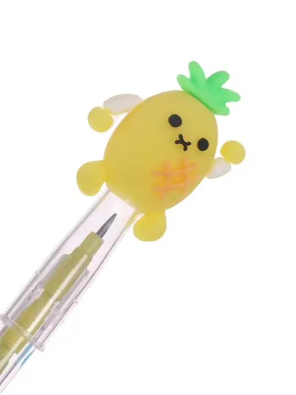 Карандаш-прикол секционный &laquo;Ананасик&raquo;, НВ, МИКС