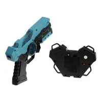 WOOW TOYS Игровой набор "Лазертаг", 2 пистолета, 2 щита