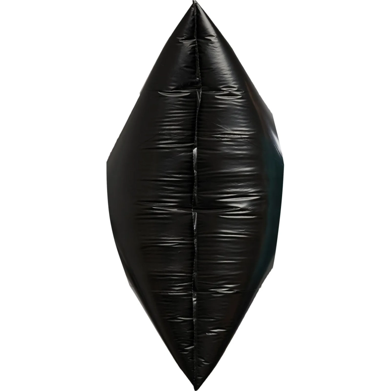 Мешки для мусора ПВД 180л 35мкм 10шт/рул черные 88x106см Удачные_СПБ