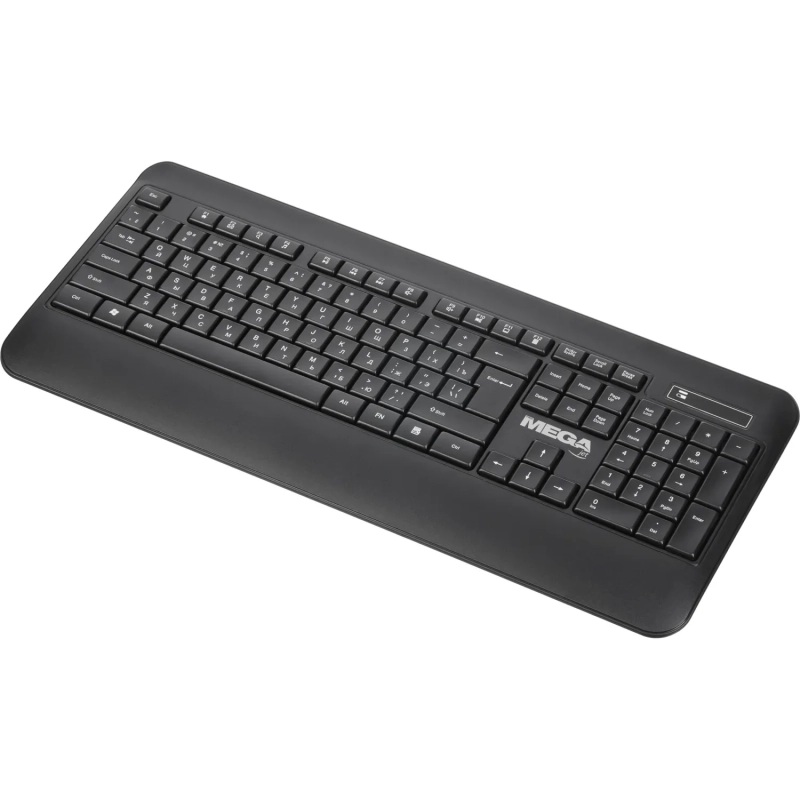 Клавиатура ProMega jet WK002 USB WLS RT/1 АА/черный