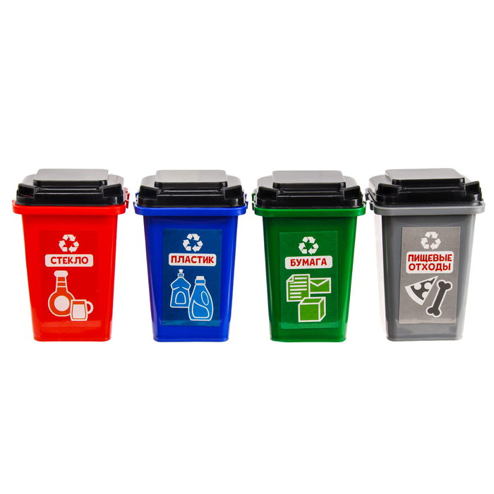Сортер «Раздельный сбор мусора» Сортер «Раздельный сбор мусора»
