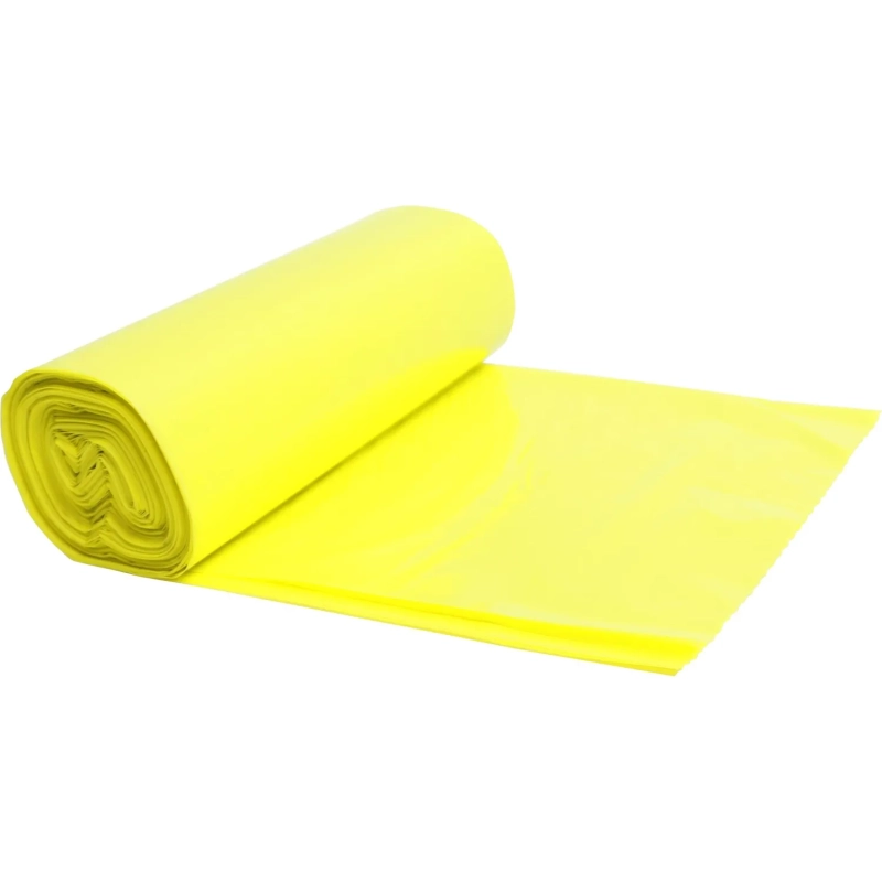 Мешки для мусора ПНД 35л 8 мкм 30шт/рул Светофор 48х58мм