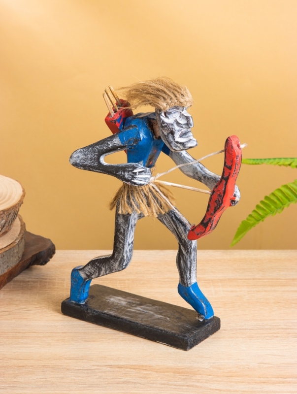 Сувенир «Аборигены лучник», 15×7×23 см, дерево Сувенир «Аборигены лучник», 15×7×23 см, дерево