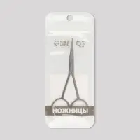 Ножницы маникюрные, прямые, узкие, 10.5 см