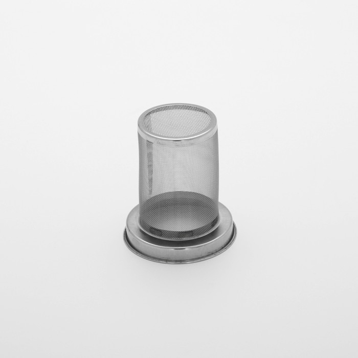 Чайник заварочный из нержавеющей стали «Жуан», 1,4 л, металлическое сито Чайник заварочный из нержавеющей стали «Жуан», 1,4 л, металлическое сито