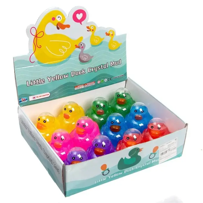 Лизун &laquo;Уточка&raquo;, цвета МИКС