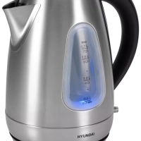 Чайник HYK-S7407 1,7л 2200Вт серебристый (металл)