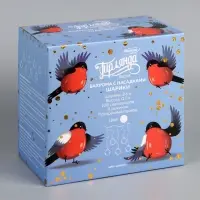 Гирлянда &laquo;Бахрома&raquo; 2.4&times;0.7 м с насадками &laquo;Шарики&raquo;, IP20, прозрачная нить, 108 LED, свечение белое, 8 режимов, 220 В