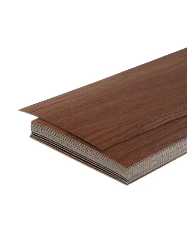 Плитка виниловая самоклеящаяся 91х15 см, дуб натуральный