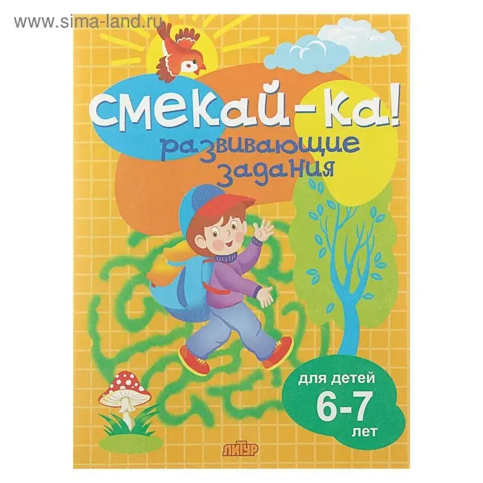 &laquo;Развивающие задания для детей 6-7 лет&raquo;, Бортникова Е. Ф.