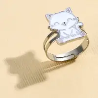Кольцо детское «Котик», 1.5×1×2 см, 20 штук