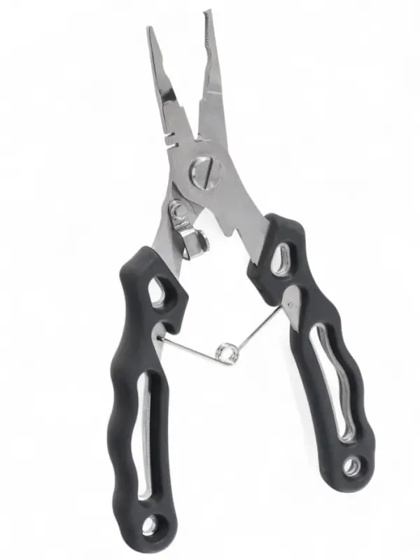 Мультитул 3в1 рыболовный, черный 16 см