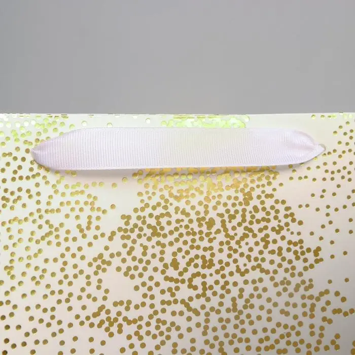 Пакет подарочный новогодний ламинированный «Чудесного праздника», L 31 х 40 х 11.5 см