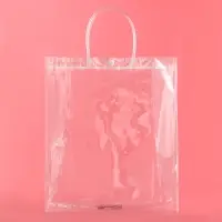 Пакет прозрачный подарочный из ПВХ, L 26&times;30&times;10 см