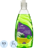 Средство для мытья посуды Luscan Бальзам-Алоэ 500мл флип-топ